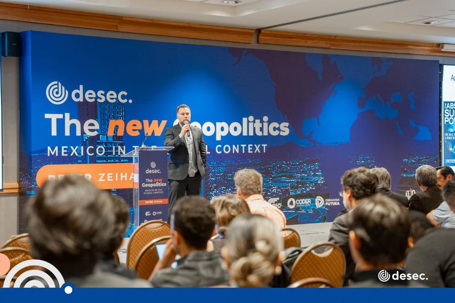 The New Geopolitics: Mexico in the Global Context, con Peter Zeihan