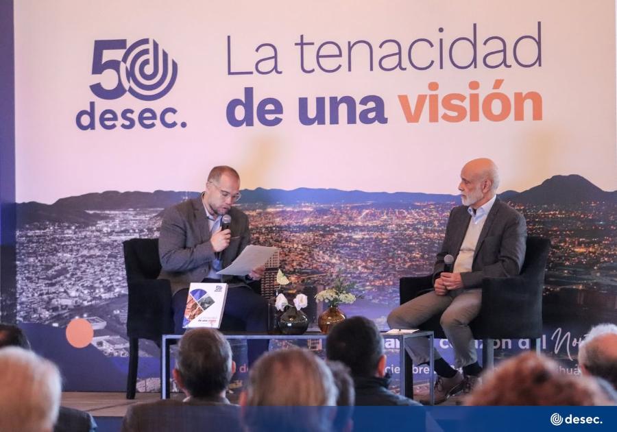 Presentación del libro «La tenacidad de una visión, 50 años de DESEC»
