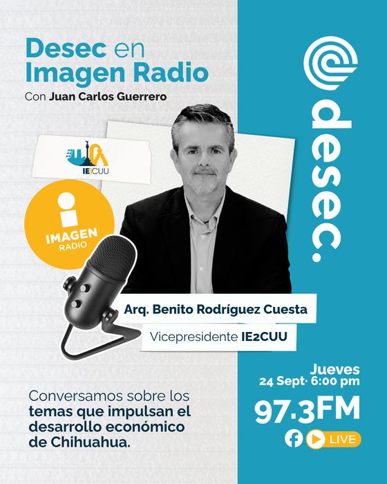Imagen Radio: IEECUU con el Arq. Benito Rodríguez Cuesta