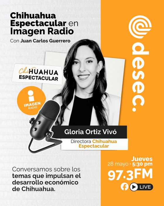 Imagen Radio: Chihuahua Espectacular con Gloria Ortiz Vivó